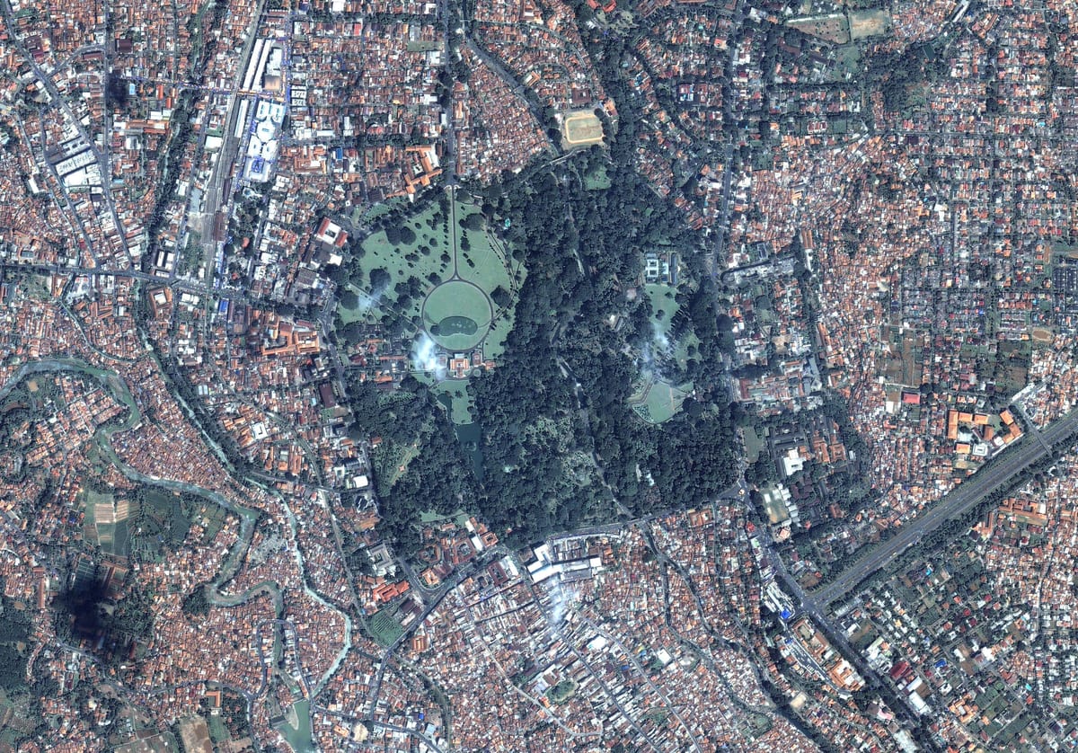 ನಕ್ಷೆ ಮತ್ತು ಉಪಗ್ರಹ Jakarta