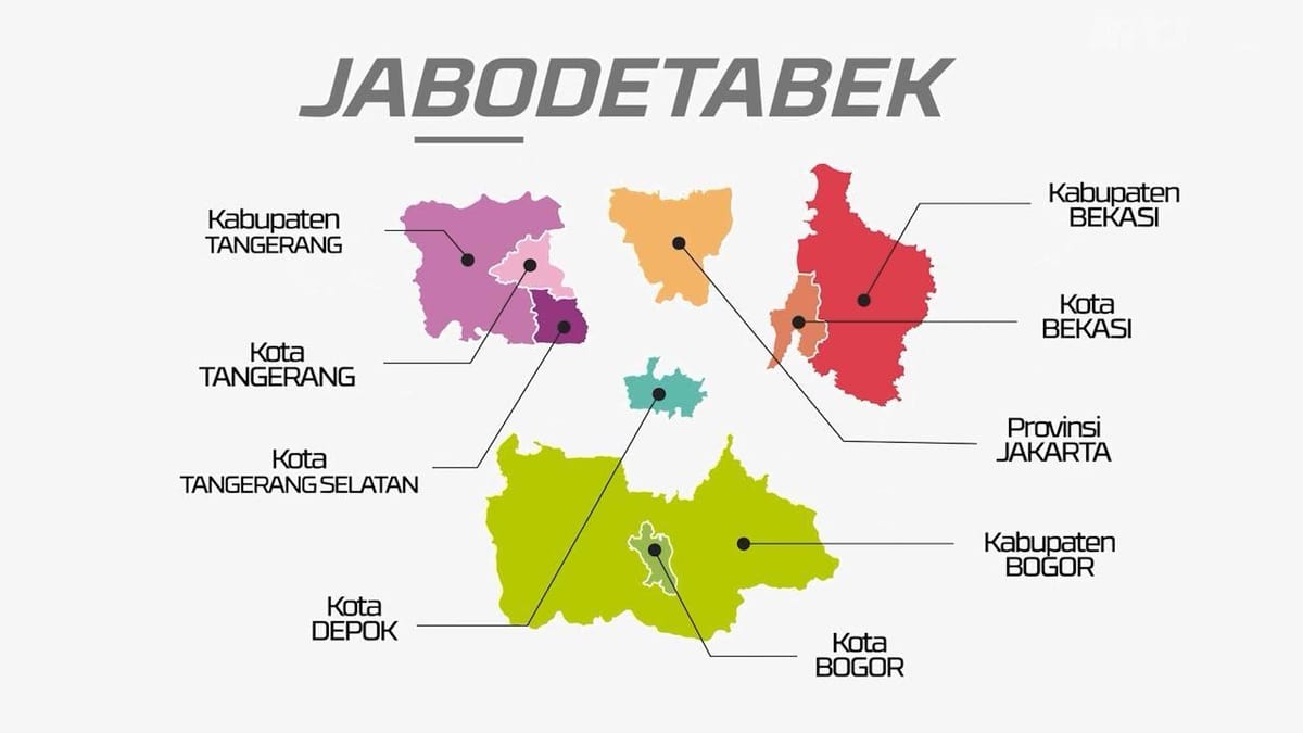 ನಕ್ಷೆ jabodetabek