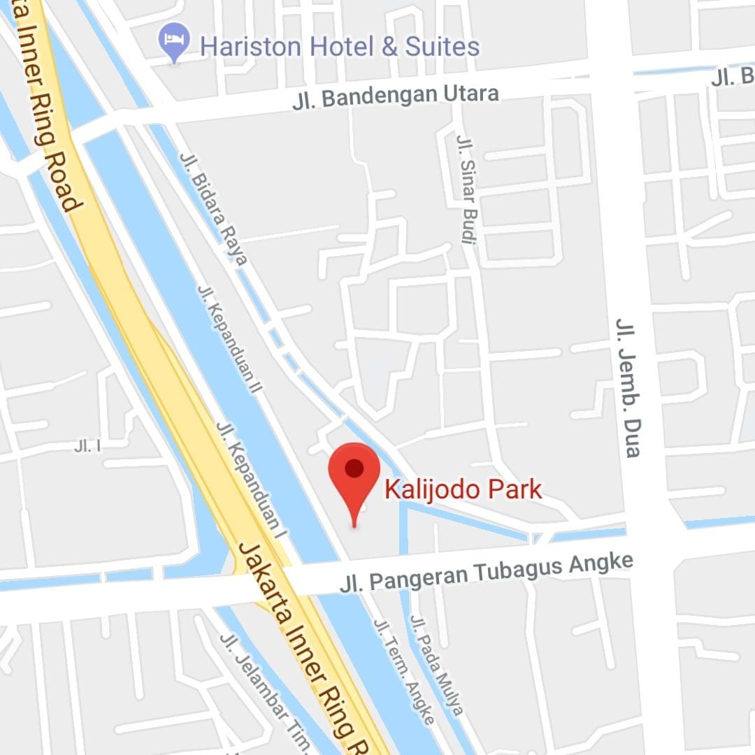 ನಕ್ಷೆ kalijodo Jakarta