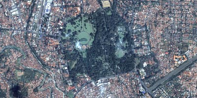 ನಕ್ಷೆ ಮತ್ತು ಉಪಗ್ರಹ Jakarta