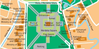 ನಕ್ಷೆ ಕಚೇರಿ Jakarta