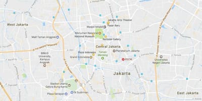 ನಕ್ಷೆ ಚೀಟಿ Jakarta