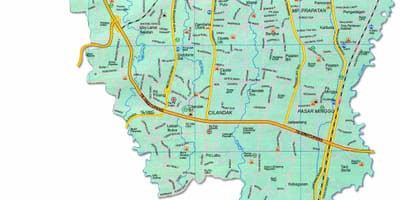 ನಕ್ಷೆ Jakarta selatan