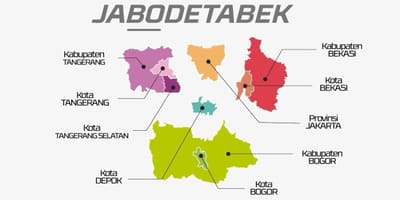 ನಕ್ಷೆ jabodetabek