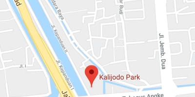ನಕ್ಷೆ kalijodo Jakarta