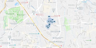 ನಕ್ಷೆ kuningan Jakarta