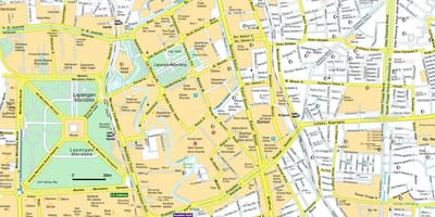 ನಕ್ಷೆ menteng Jakarta