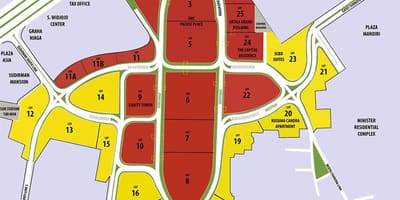 ನಕ್ಷೆ scbd Jakarta
