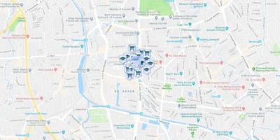 ನಕ್ಷೆ thamrin Jakarta